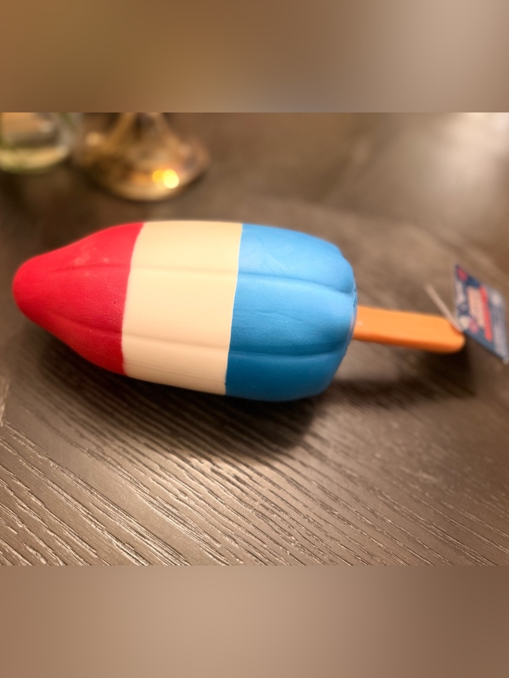 Jumbo Squishy Rocket Pop Ice Pop Squeeze Toy